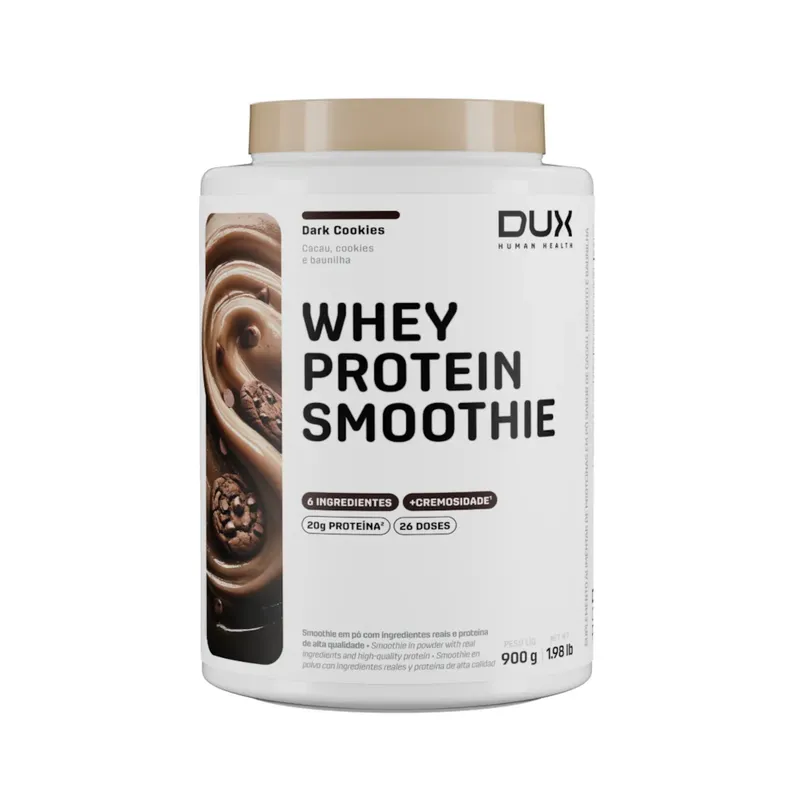 Whey Protein Smoothie Dux 900g 20g de Proteína