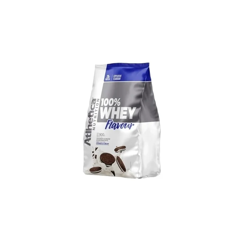 100% Whey Flavour 900g Refil Atlhetica Nutrition