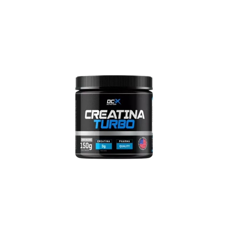 Creatina Turbo Neutro 150g DCX Nutrition