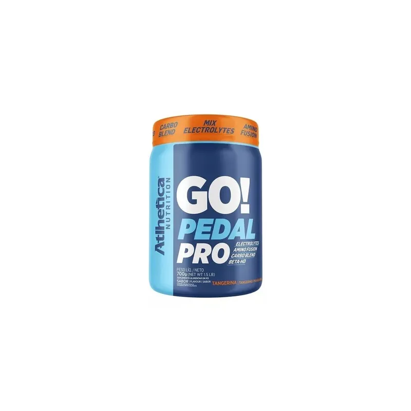 Go! Pedal Pro 700g Atlhetica Nutrition