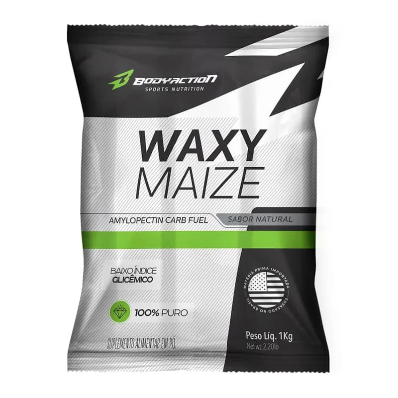 Waxy Maize 1kg Bodyaction