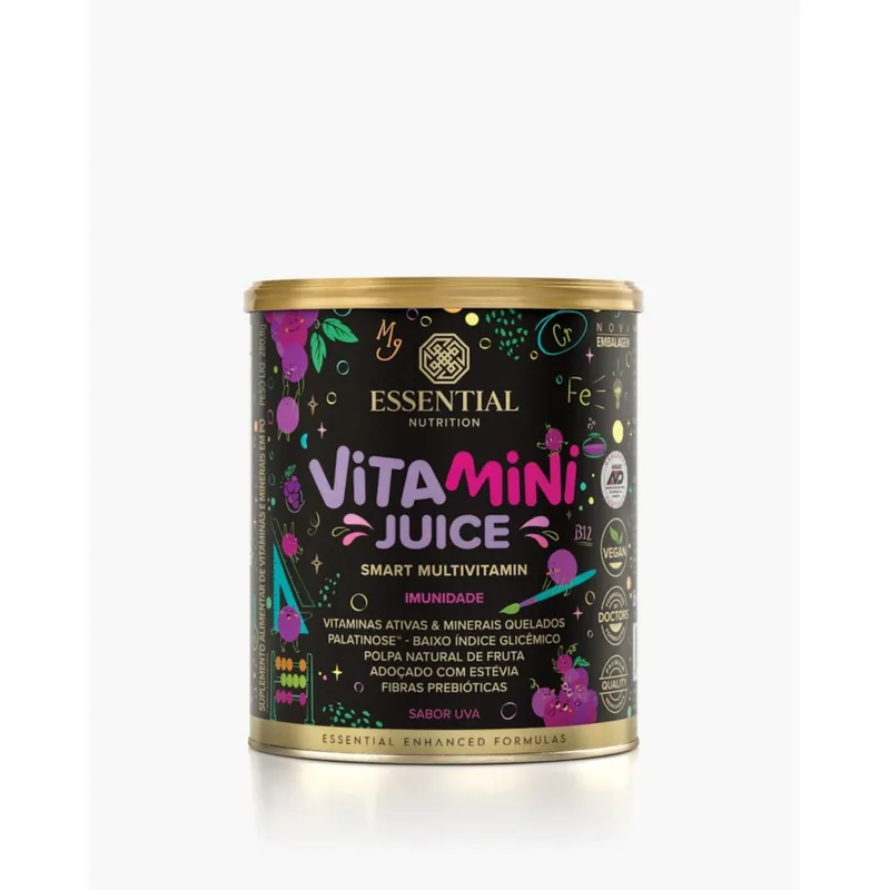 Vitamini Juice Uva 280 8g Essential Nutrition