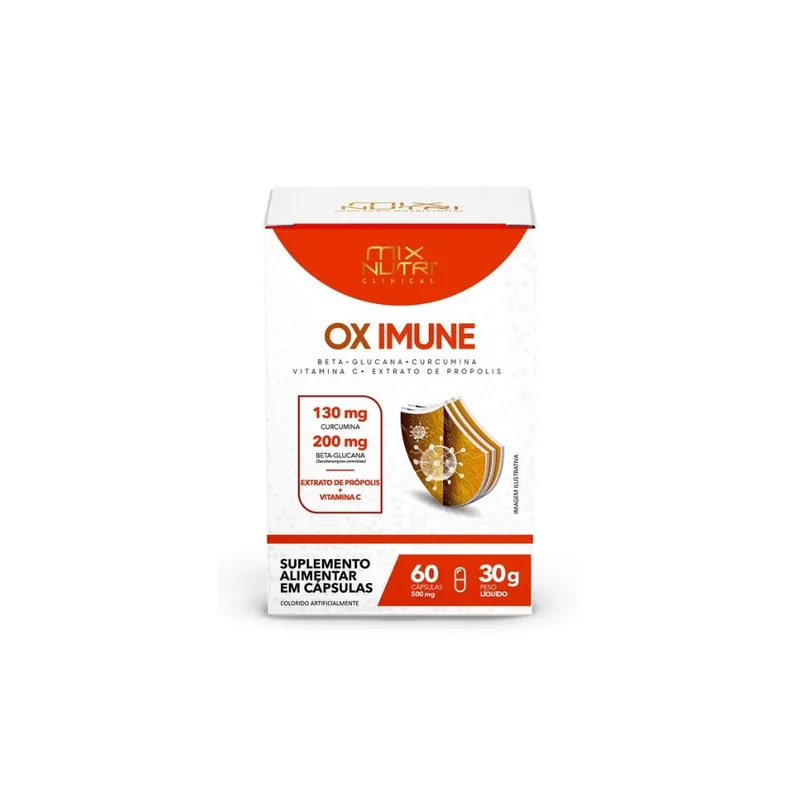 Ox Imune 60 Cápsulas MIX Nutri