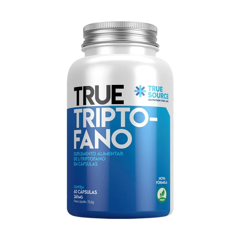 True Triptofano 60 Cápsulas