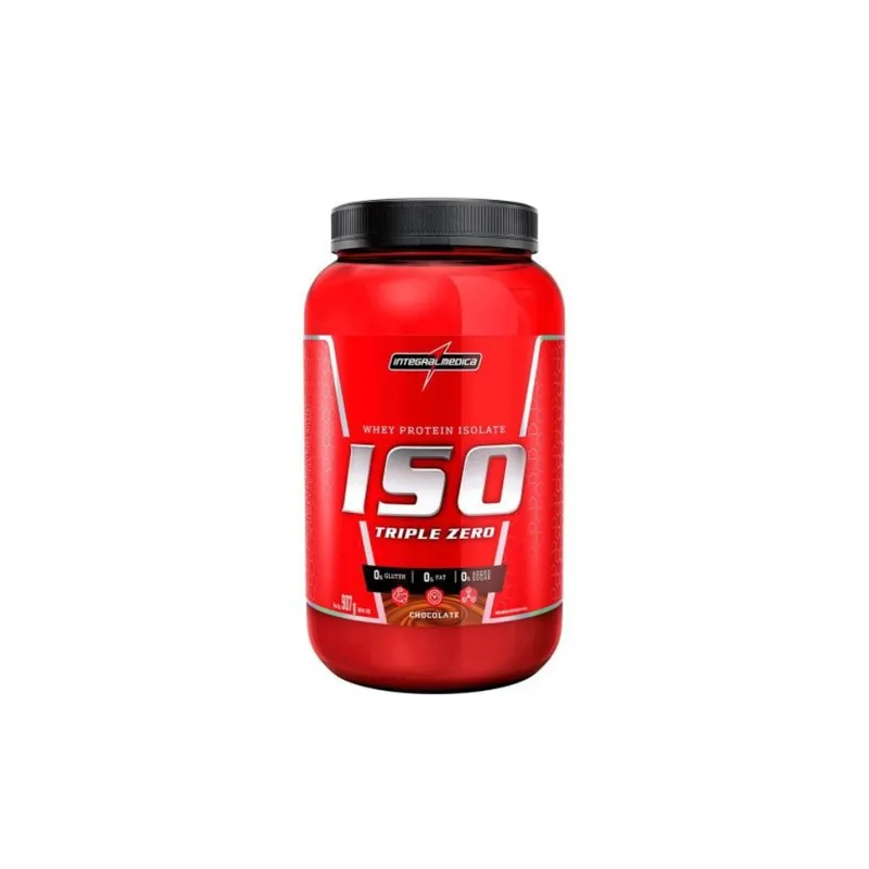 ISO Triple Zero 900g Pote Integralmedica