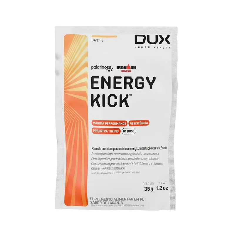 Energy Kick Sachês 35g Dux Nutrition