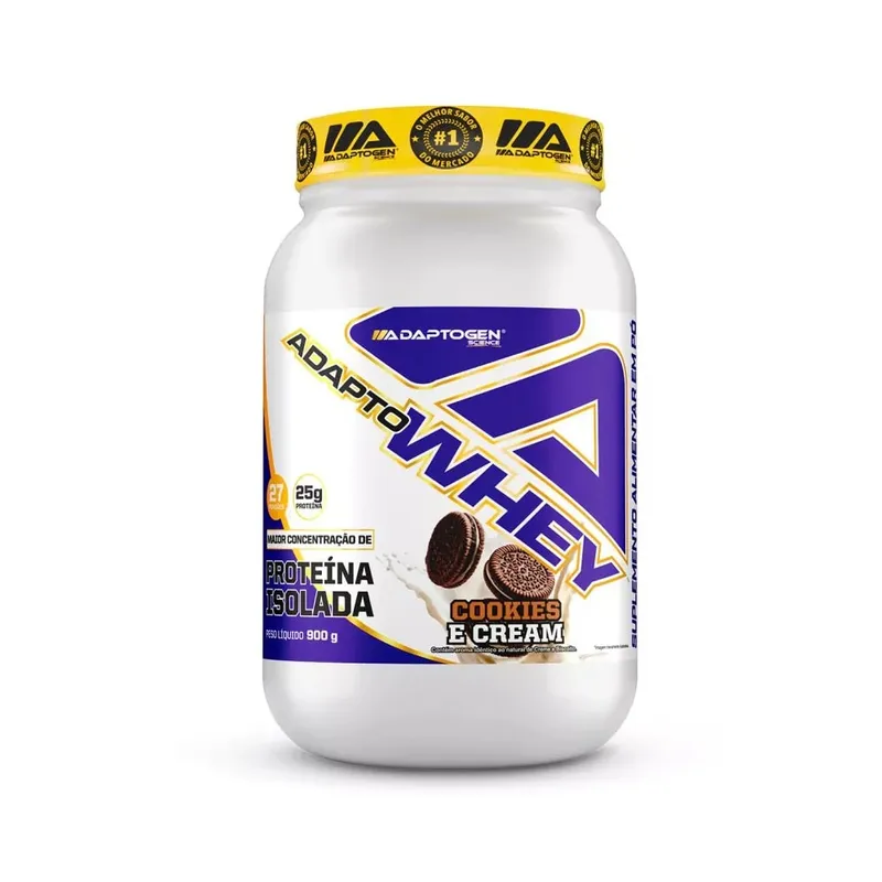 Adapto Whey 3W 900g Adaptogen