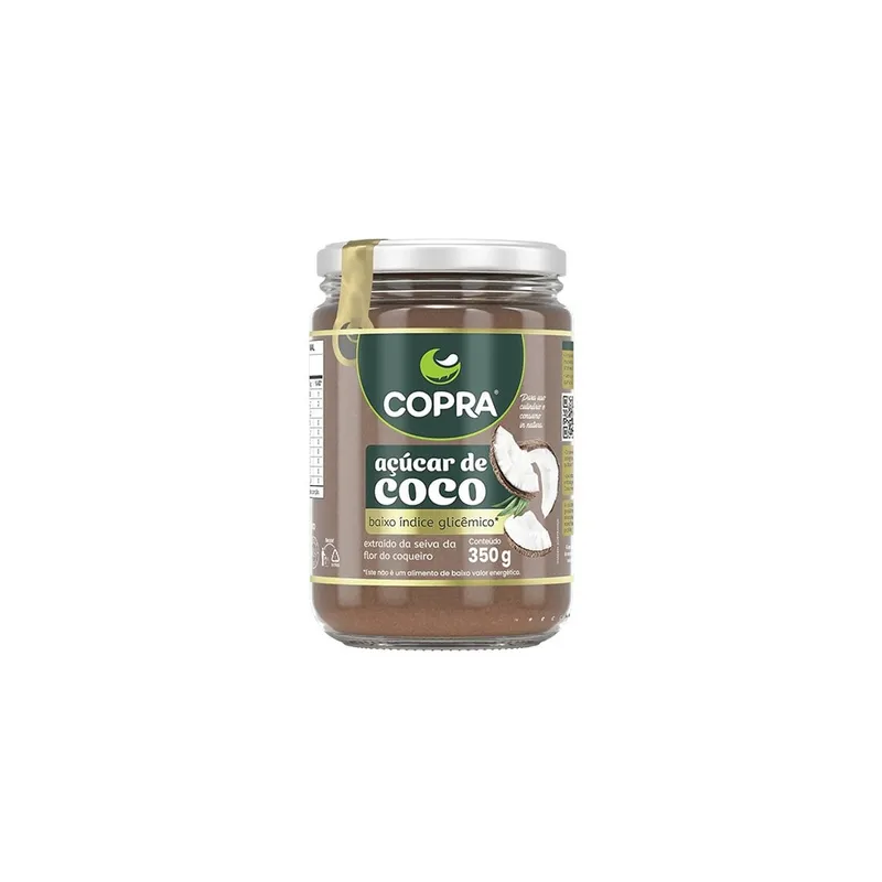 Açúcar de Coco Copra 350g