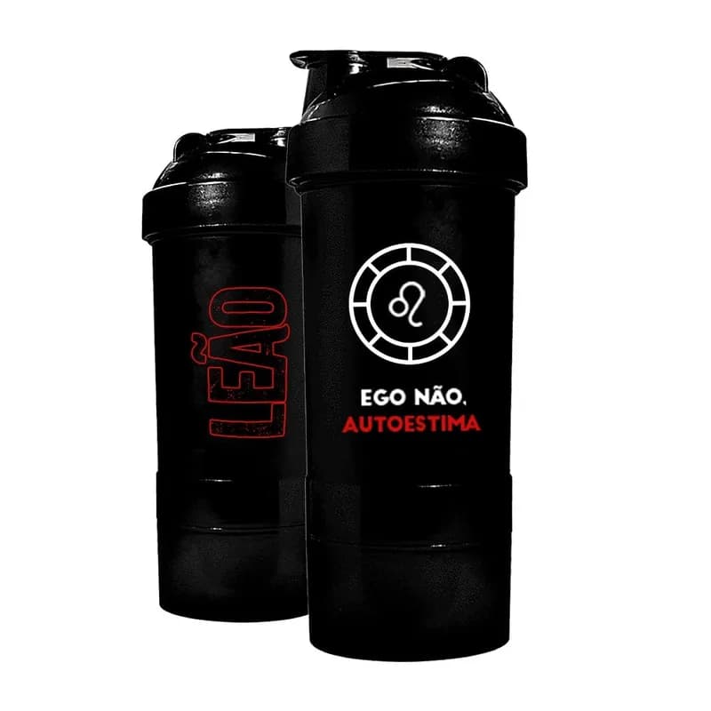DCX Nutrition Coqueteleira Signo Leão 3 Doses