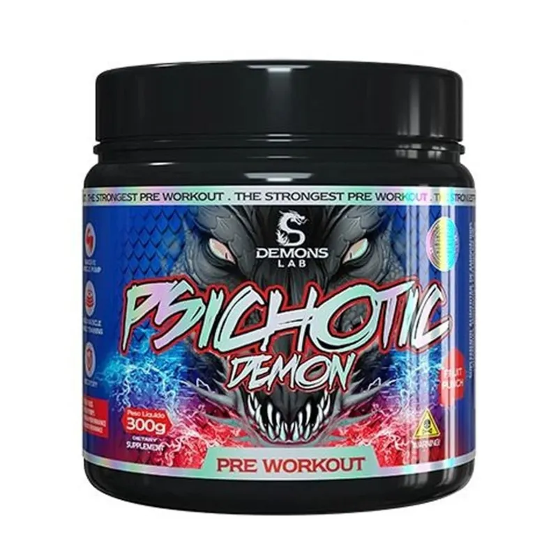 Pischotic Demon Black 300g Dragon Pharma