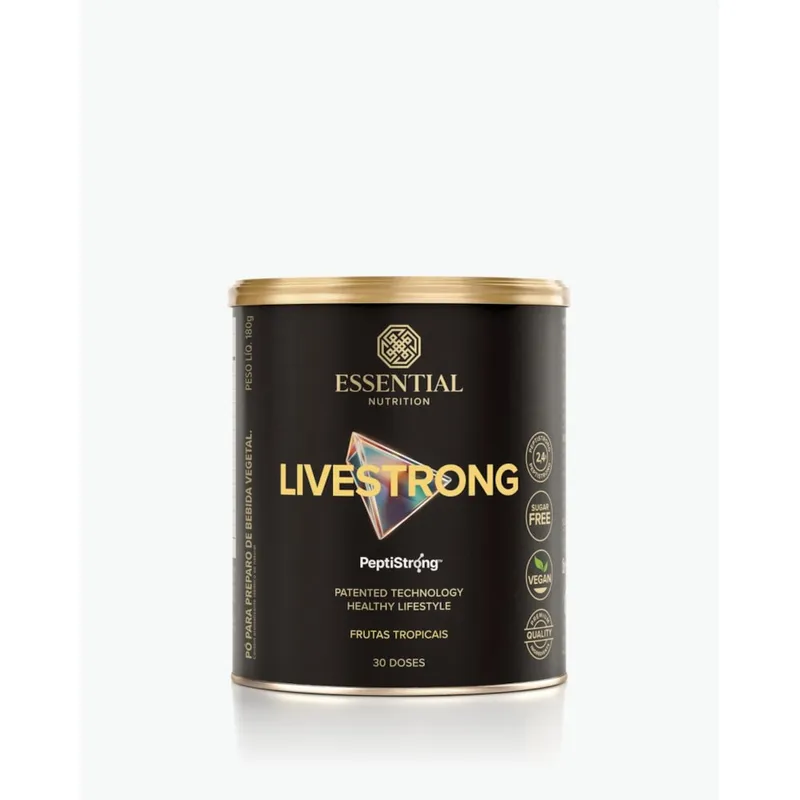 Livestrong Frutas Amarelas 180g Essential Nutrition
