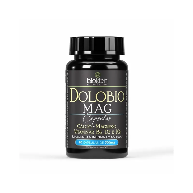 Dolobio Mag 60 Cápsulas Essential Nutrition