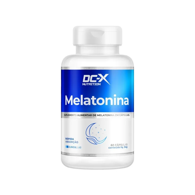 Melatonina DCX 60 Cápsulas