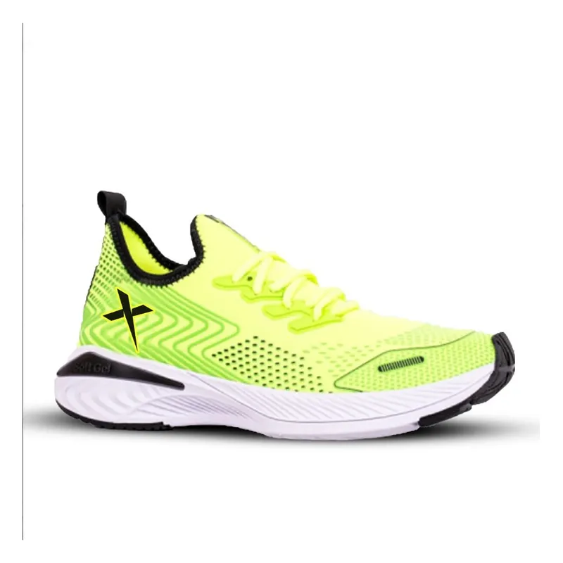 Tênis X Amarelo Fluorescente DCX Nutrition