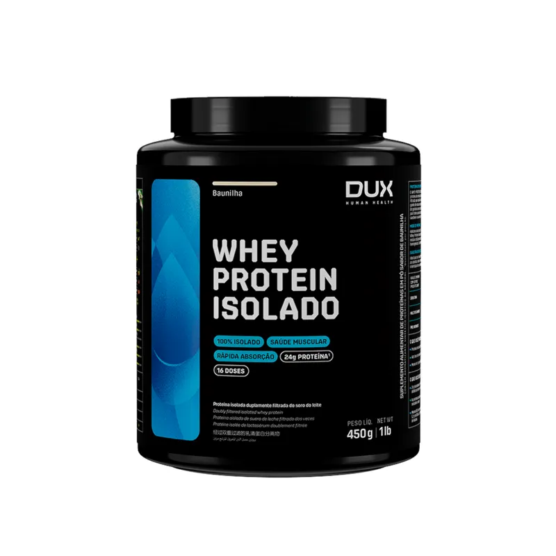 Whey Isolado 450g Dux Nutrition