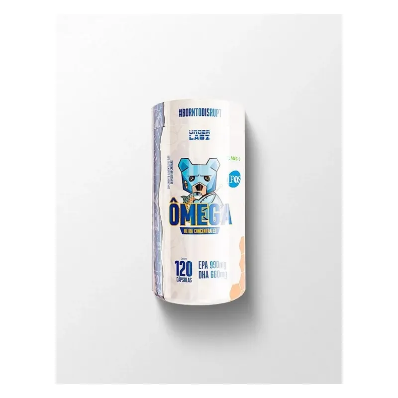 Ômega 3 Ultra Concentrado Under Labz 60 Softgels