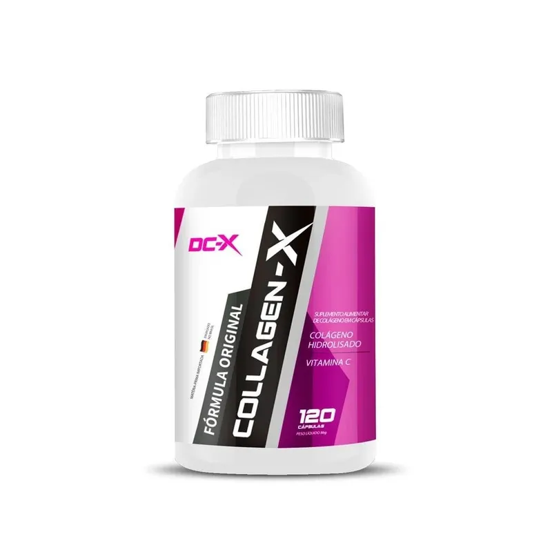 Colagen-X 120 Cápsulas DCX Nutrition