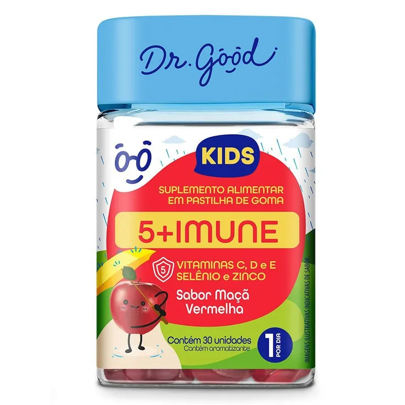 Immune Kids Dr. Good 30 Gomas Fini