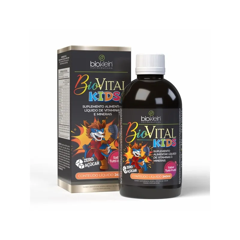 BioVital Kids 240ml Bioklein
