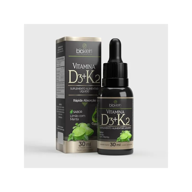 Vitamina D3 + K2 30ml Bioklein