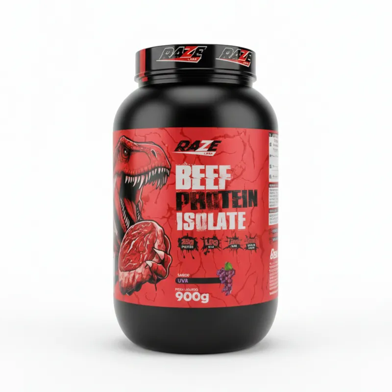 Beef Protein Isolate Raze Labs 900g Cooper Nutrition