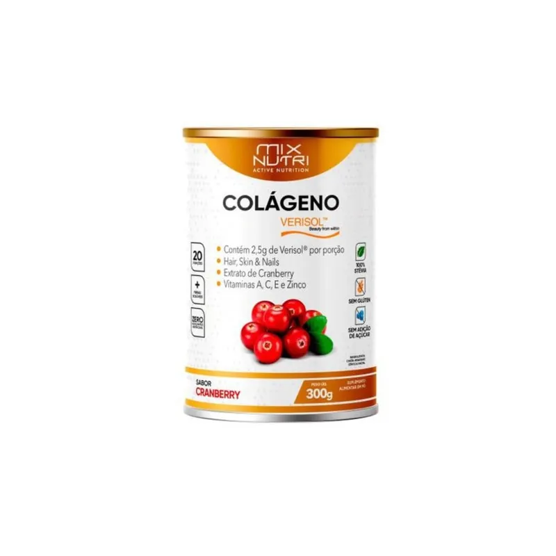 Colágeno Verisol 300g MIX Nutri