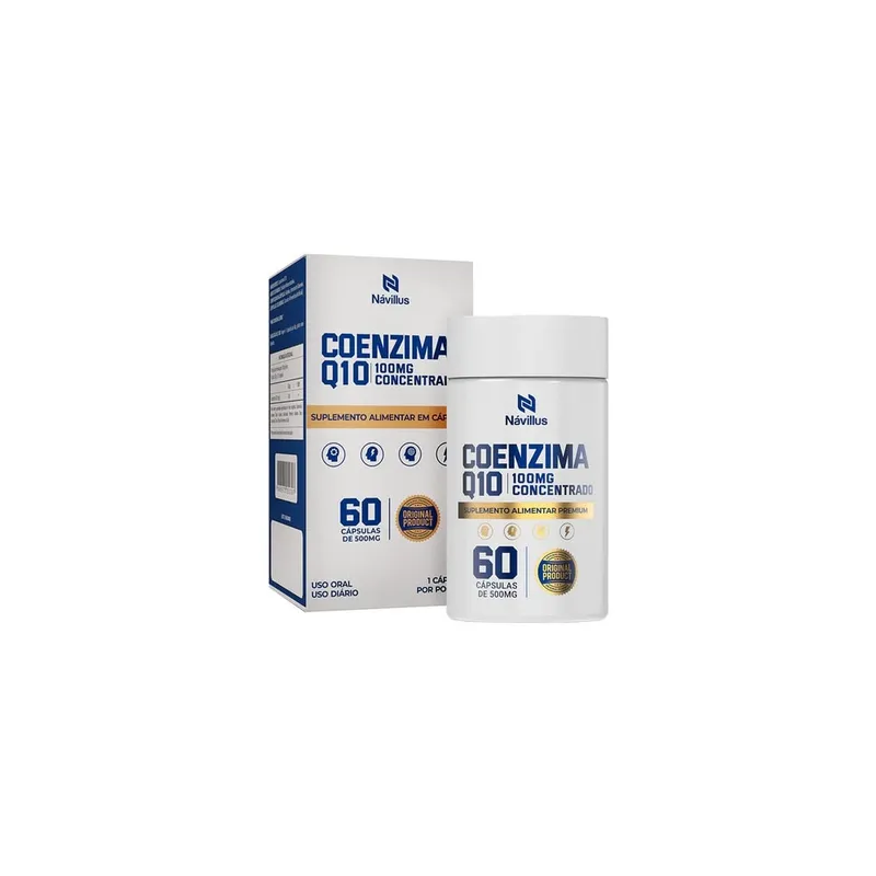 Coenzima Q10 100mg Návillus