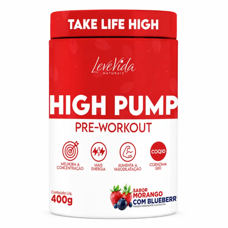 Pré Treino High Pump Absolut Nutrition 400g