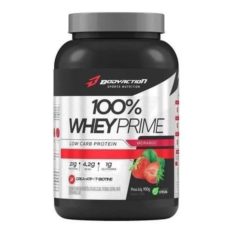 100% Whey Prime 900g Pote Bodyaction