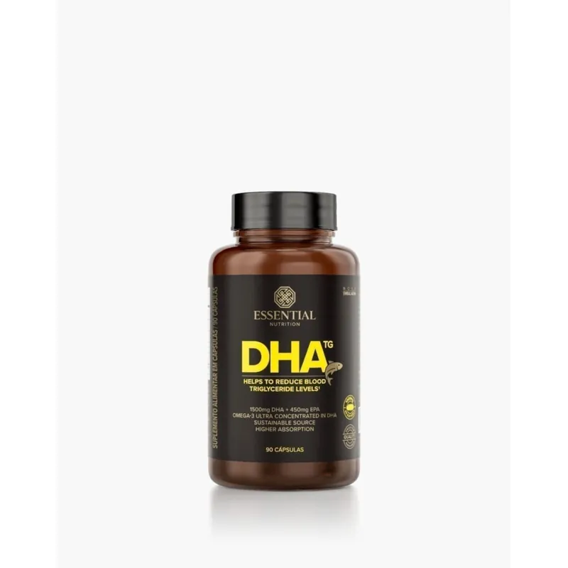 DHA TG 1g 90 Cápsulas Essential Nutrition