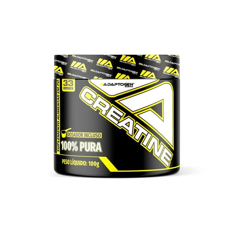 Creatina Platinum Series 100g Adaptogen