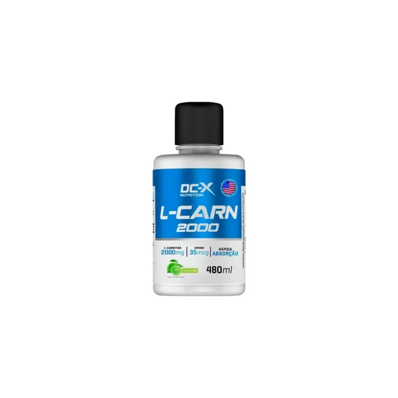 L-Carnitina Líquida 480ml DCX