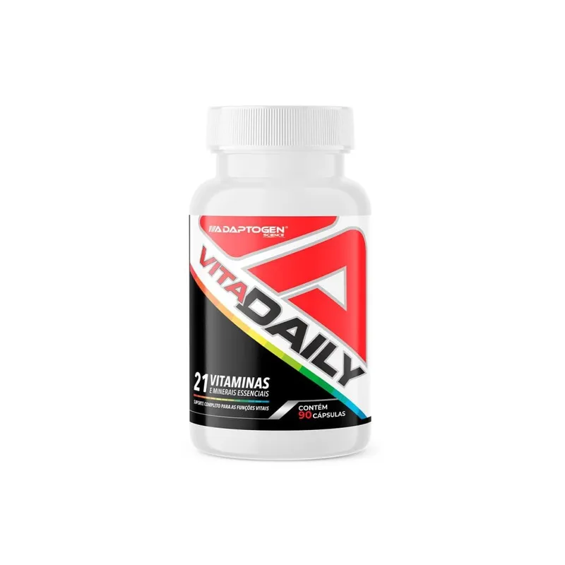 Vita Daily Multivitamínico 90 Cápsulas Adaptogen