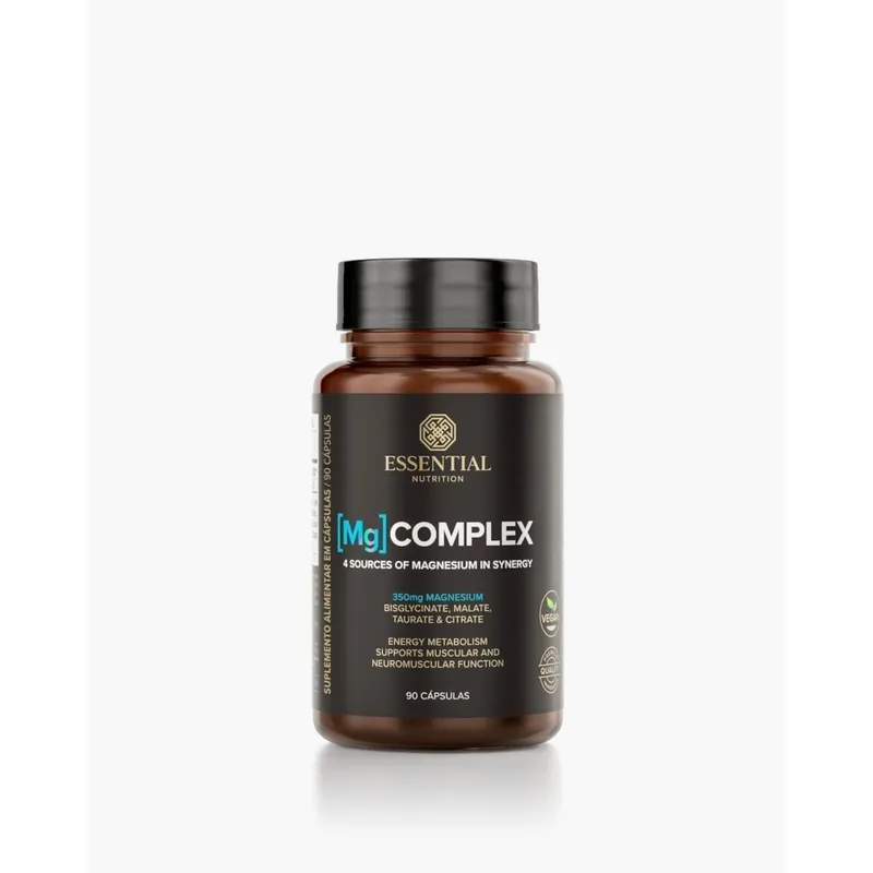 Mg Complex 90 Cápsulas Essential Nutrition