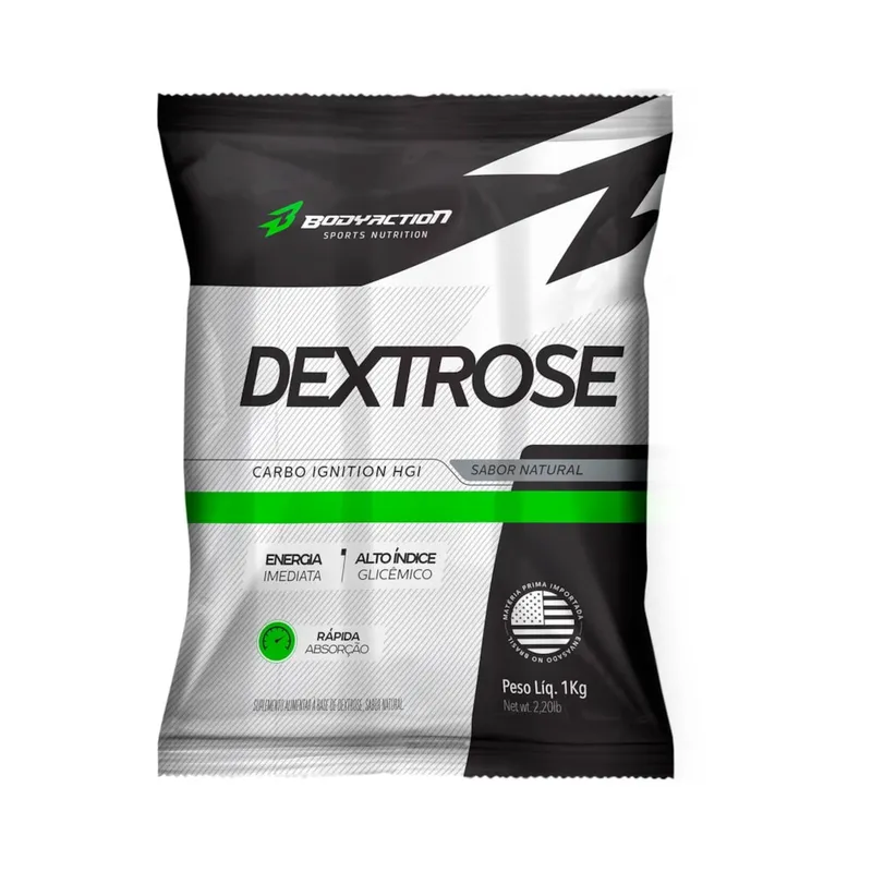 Dextrose 1kg Bodyaction