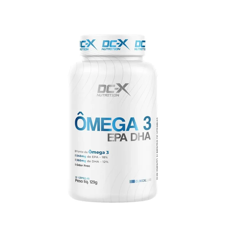 Ômega 3 90 Cápsulas DCX Nutrition