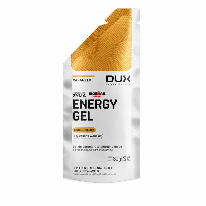 Energy Gel Dux sem Cafeína 30g