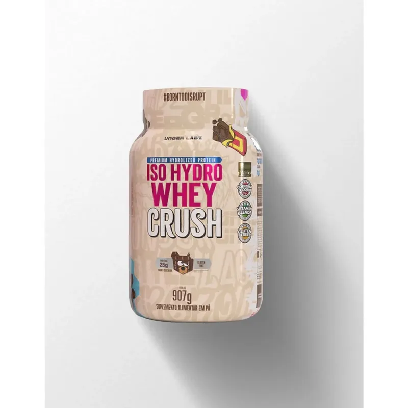 ISO Hydro Whey Crush 907g Under Labz