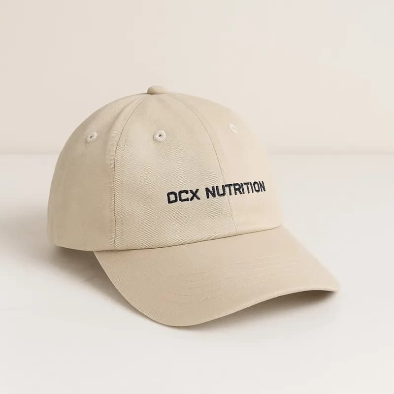 Boné Dad Hat Bege DCX Nutrition
