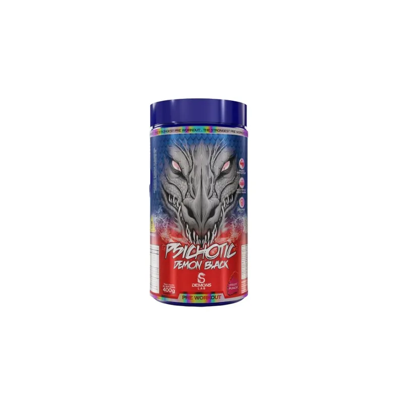 Psicotic Demon Black 400g Demons Lab