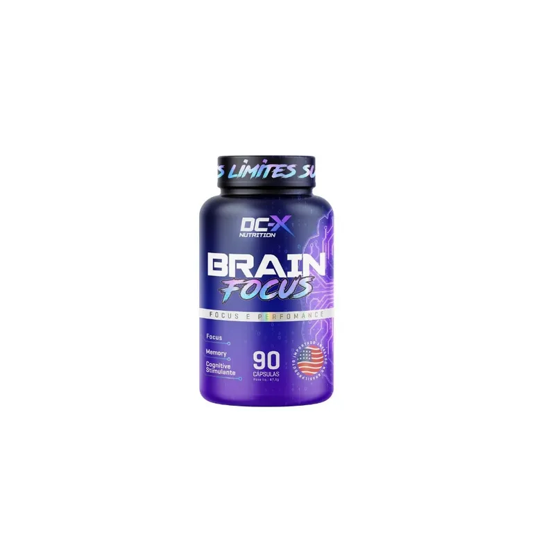 Brain Focus 90 Cápsulas DCX Nutrition