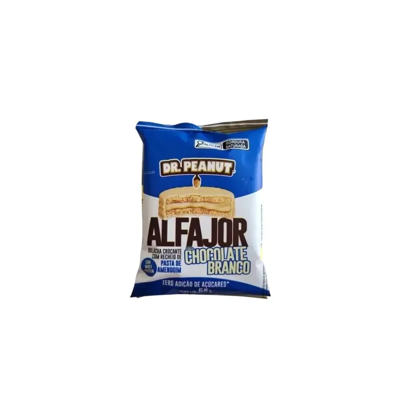 Alfajor 55g DR. Peanut