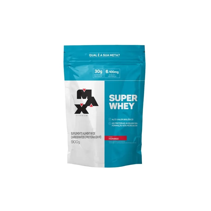 Super Whey 900g Refil Max Titanium