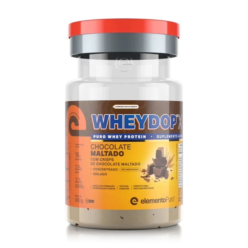 Wheydop X 900g Elemento Puro