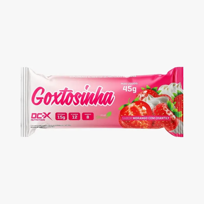 Barra de Proteína Goxtosinha 45g DCX Nutrition