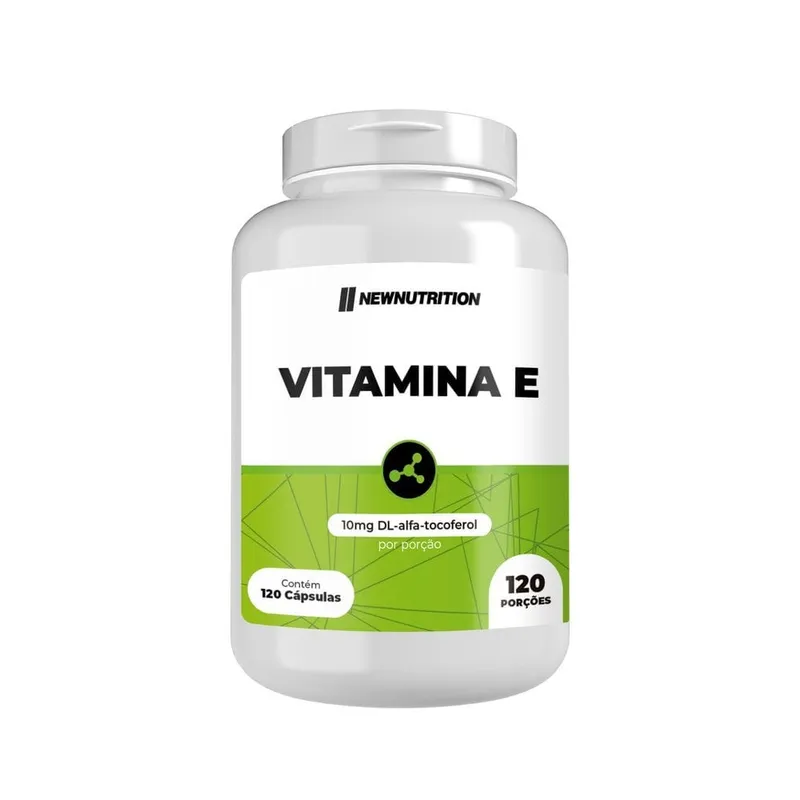 Vitamina e 120 Cápsulas New Nutrition