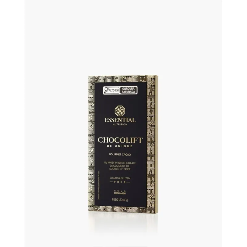 Unidade Chocolift Be Unique 40g Essential Nutrition