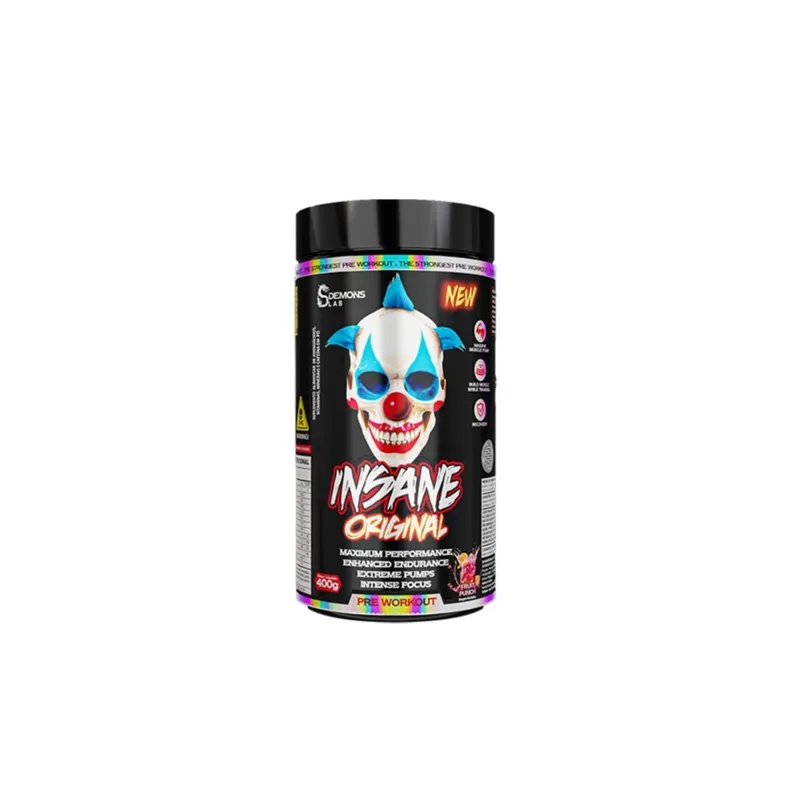 Insane 400g Pré-treino Demons Lab