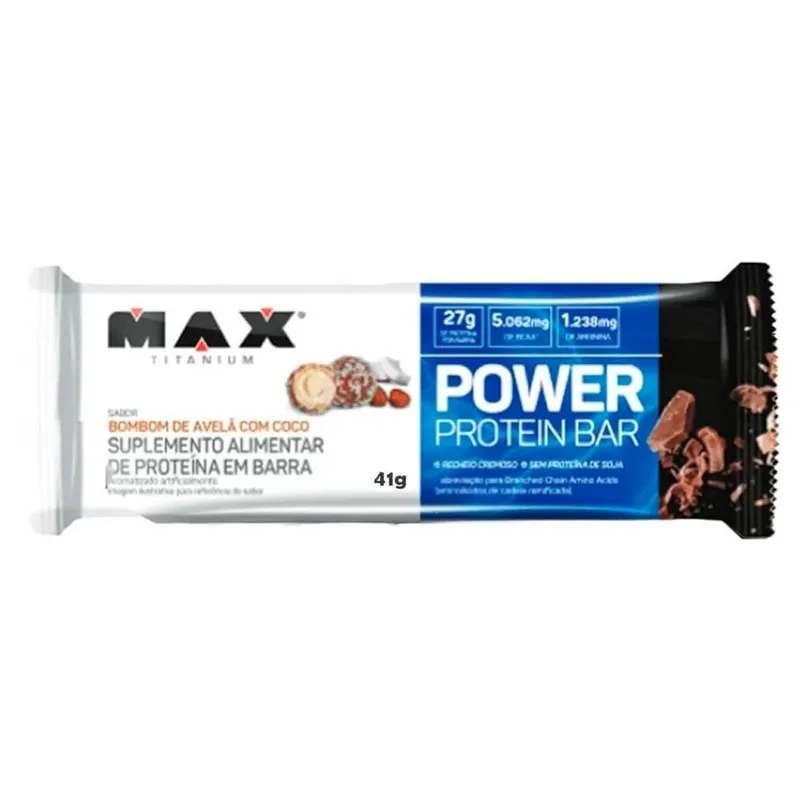 Power Protein Bar 41g Max Titanium