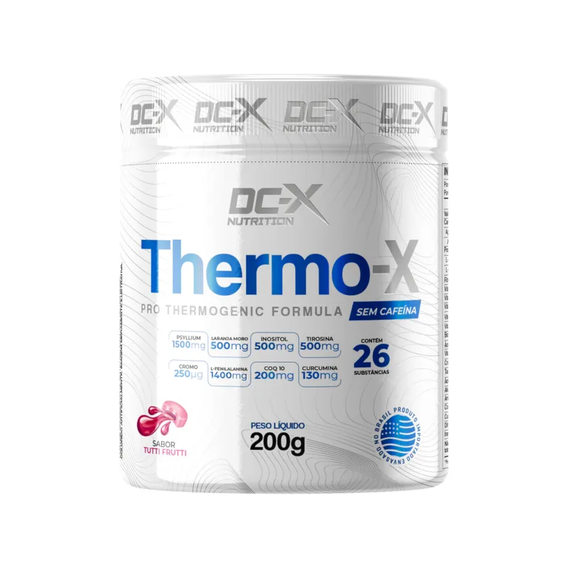 Thermo-X sem Cafeína 200g DCX Nutrition